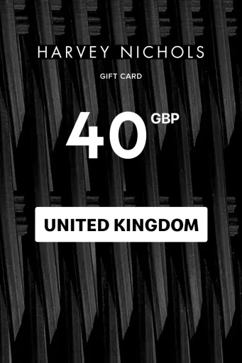 Product Image - Harvey Nichols 40 GBP Gift Card (United Kingdom) - Digital Key