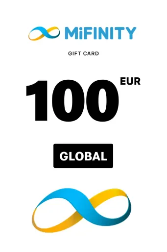 MiFinity 100 EUR Gift Card (Global) - Digital Key