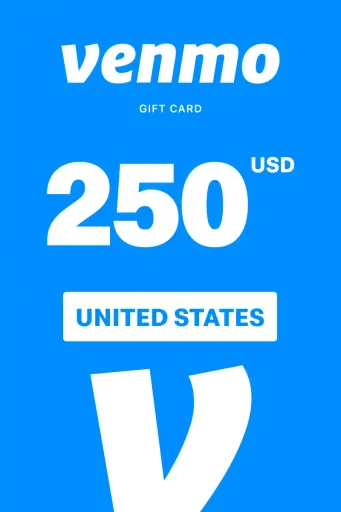 Venmo 250 USD Gift Card (United States) - Digital Key
