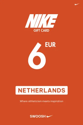 Nike 6 EUR Gift Card (Netherlands) - Digital Key