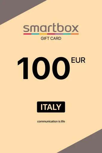 Smartbox 100 EUR Gift Card (Italy) - Digital Key