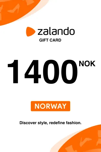 Zalando 1400 NOK Gift Card (Norway) - Digital Key