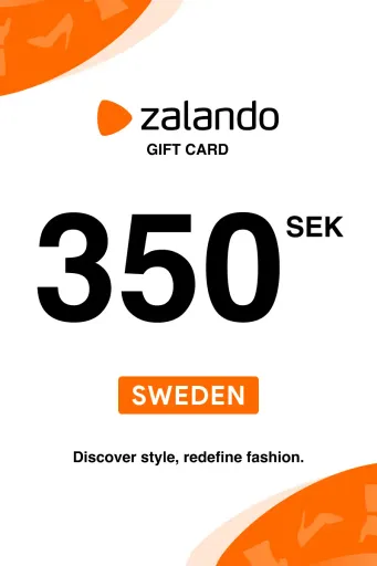 Zalando 350 SEK Gift Card (Sweden) - Digital Key