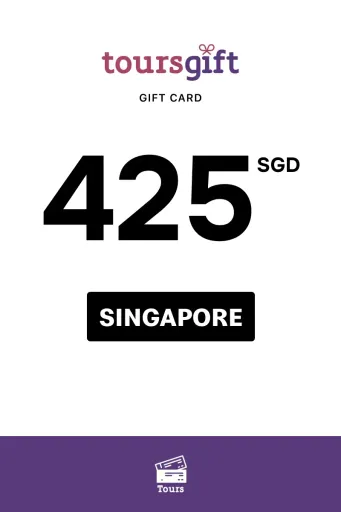 Tours Gift 425 SGD Gift Card (Singapore) - Digital Key