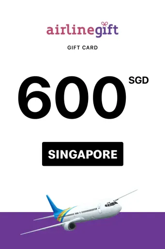 Airline Gift 600 SGD Gift Card (Singapore) - Digital Key