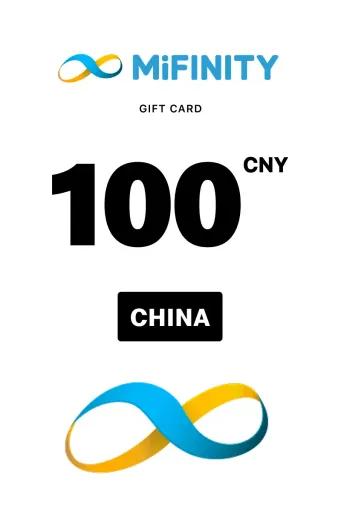 MiFinity 100 CNY Gift Card (China) - Digital Key