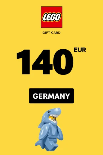 LEGO 140 EUR Gift Card (Germany) - Digital Key