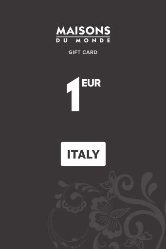 Maisons Du Monde 1 EUR Gift Card (Italy) - Digital Key