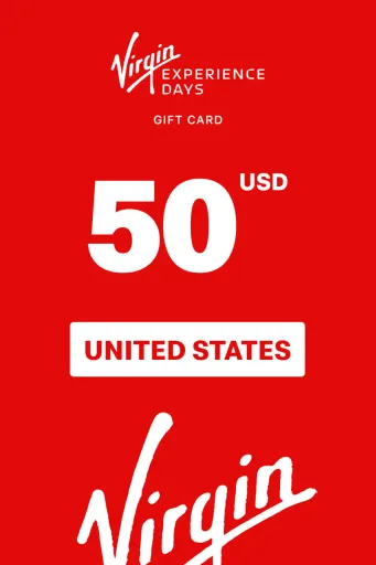 Virgin Experience Days 50 USD Gift Card (United States) - Digital Key