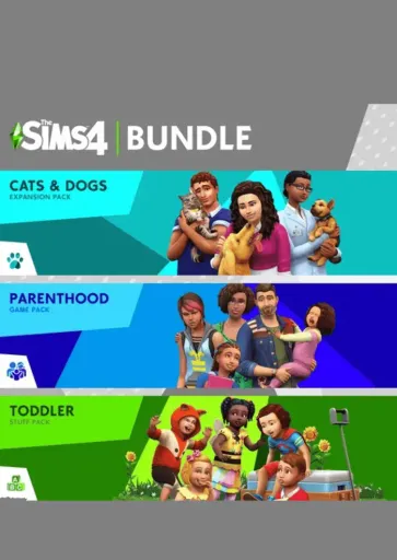 The Sims 4 Pet Lovers Bundle DLC (Global) (PC) - EA Play - Digital Key