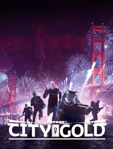 PAYDAY 2 - City of Gold Collection (ROW) (PC) - Steam - Digital Key