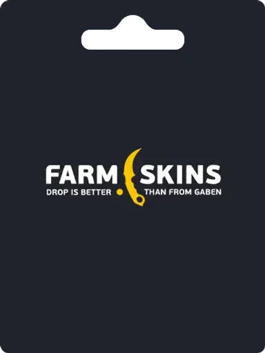 Farmskins Wallet Card 10 USD Gift Card (Global) - Digital Key