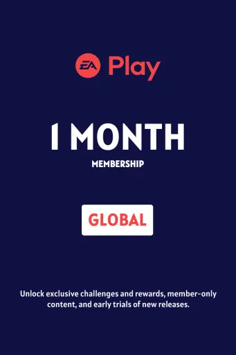 EA Play 1 Month Subscription (Global) - EA Play - Digital Key