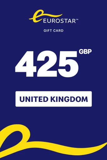 Eurostar 425 GBP Gift Card (United Kingdom) - Digital Key