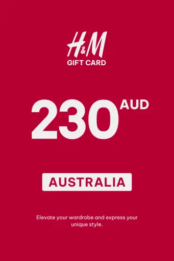 H&M 230 AUD Gift Card (Australia) - Digital Key