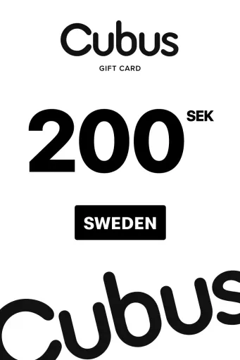 Cubus 200 SEK Gift Card (Sweden) - Digital Key