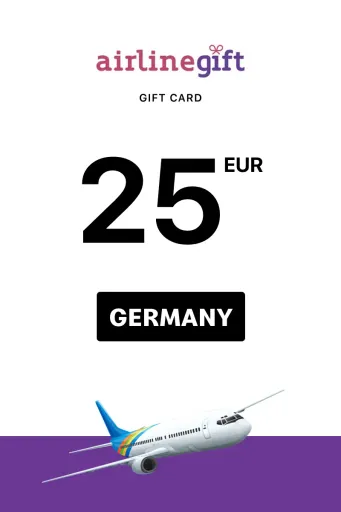 Airline Gift 25 EUR Gift Card (Germany) - Digital Key