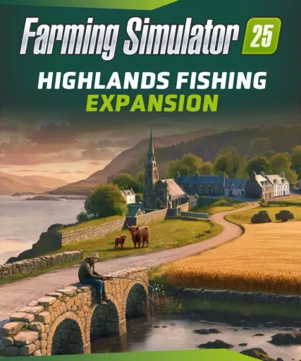 Farming Simulator 25 - Highlands Fishing DLC (Global) (PC / Mac) - Steam Gift