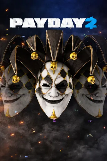 PAYDAY 2 - 10th Anniversary Jester Mask DLC (Global) (PC) - Steam - Digital Key