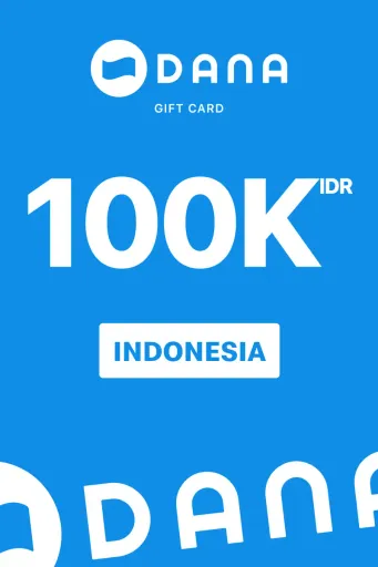 Dana Cash 100000 IDR Gift Card (Indonesia) - Digital Key