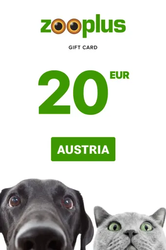 Zooplus 20 EUR Gift Card (Austria) - Digital Key