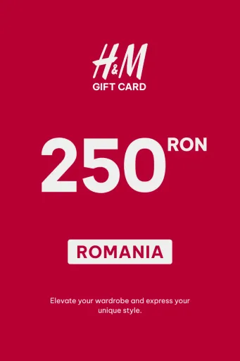 H&M 250 RON Gift Card (Romania) - Digital Key