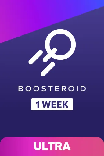 Boosteroid Cloud Gaming ULTRA 1 Week Subscription (Global) - Digital Key