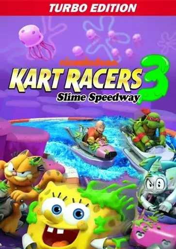 Nickelodeon Kart Racers 3 Slime Speedway Turbo Edition (Global) (PC) - Steam - Digital Key