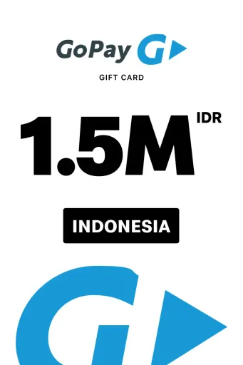 GoPay 1500000 IDR Gift Card (Indonesia) - Digital Key