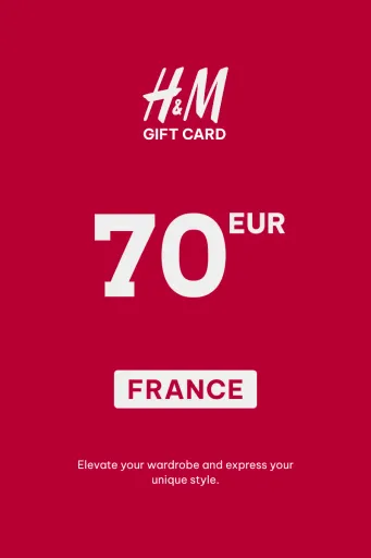 H&M 70 EUR Gift Card (France) - Digital Key