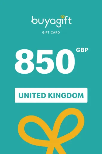 Buyagift 850 GBP Gift Card (United Kingdom) - Digital Key