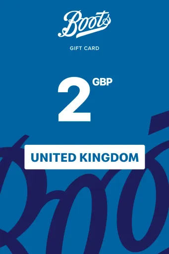 Boots 2 GBP Gift Card (United Kingdom) - Digital Key