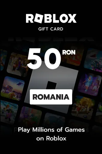 Roblox 50 RON Gift Card (Romania) - Digital Key