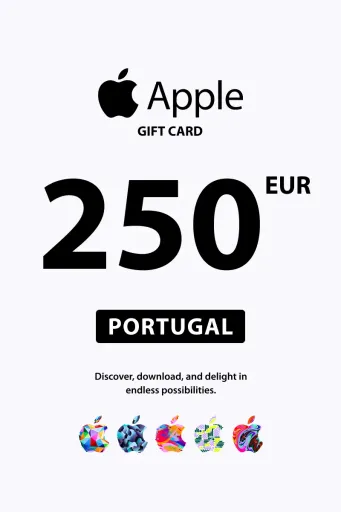 Apple 250 EUR Gift Card (Portugal) - Digital Key
