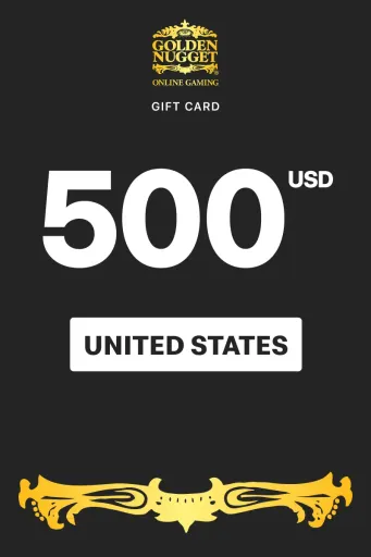 Golden Nugget Casino 500 USD Gift Card (United States) - Digital Key
