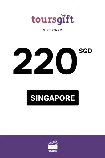 Tours Gift 220 SGD Gift Card (Singapore) - Digital Key
