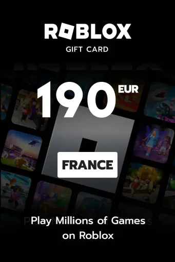 Roblox 190 EUR Gift Card (France) - Digital Key