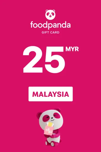 Product Image - Foodpanda 25 MYR Gift Card (Malaysia) - Digital Key