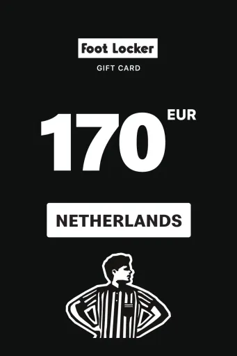 Foot Locker 170 EUR Gift Card (Netherlands) - Digital Key