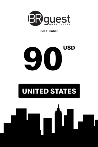 BR Guest Hospitality 90 USD Gift Card (United States) - Digital Key