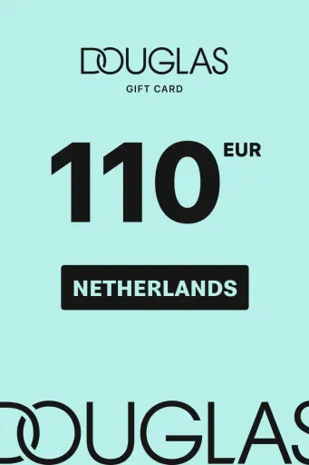 Product Image - Douglas 110 EUR Gift Card (Netherlands) - Digital Key