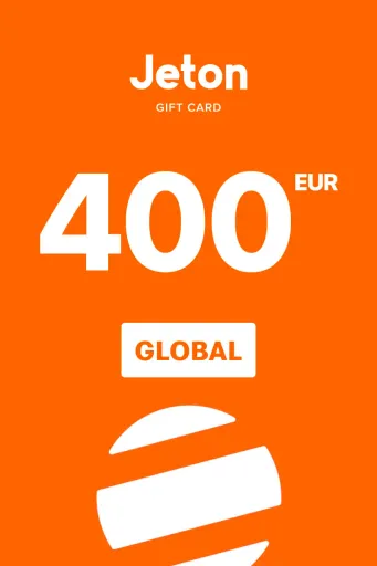 JetonCash 400 EUR Gift Card (Global) - Digital Key