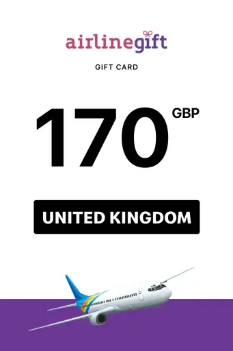 Airline Gift 170 GBP Gift Card (United Kingdom) - Digital Key
