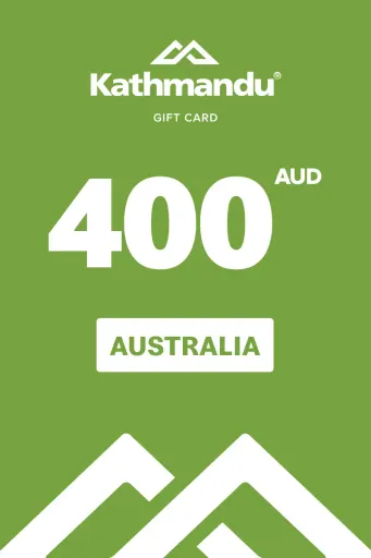 Kathmandu 400 AUD Gift Card (Australia) - Digital Key
