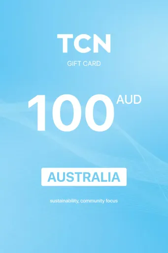 TCN - The Green Card 100 AUD Gift Card (Australia) - Digital Key