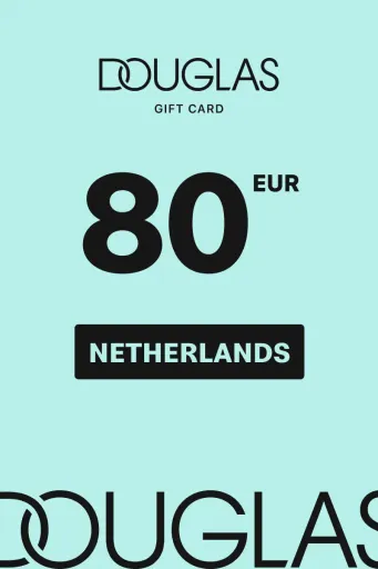 Product Image - Douglas 80 EUR Gift Card (Netherlands) - Digital Key