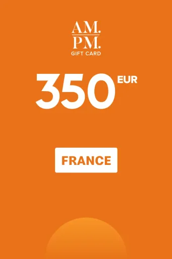 AMPM 350 EUR Gift Card (France) - Digital Key
