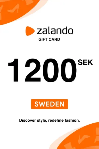 Zalando 1200 SEK Gift Card (Sweden) - Digital Key