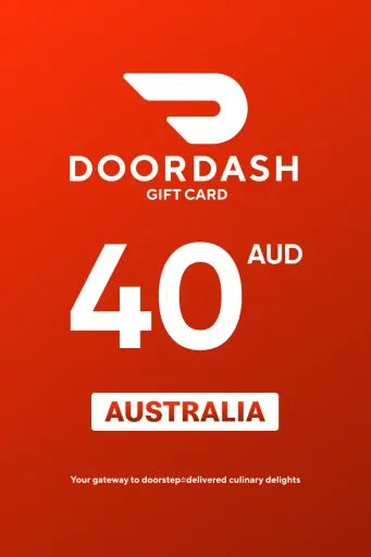 Product Image - DoorDash 40 AUD Gift Card (Australia) - Digital Key