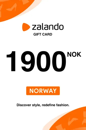 Zalando 1900 NOK Gift Card (Norway) - Digital Key